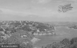 View From West c.1935, Salcombe