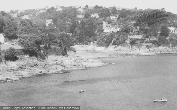 Photo of Salcombe, View Of South Sands 1959