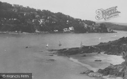 Yachts On The River c.1932, Salcombe