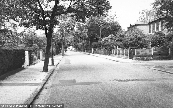 Photo of Sale, Moss Lane c.1960