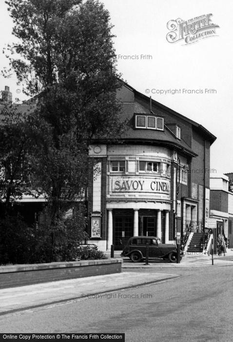 Photo of Sale, Savoy Cinema, Ashfield Road c.1955