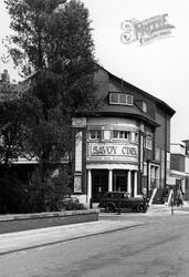 Savoy Cinema, Ashfield Road c.1955, Sale