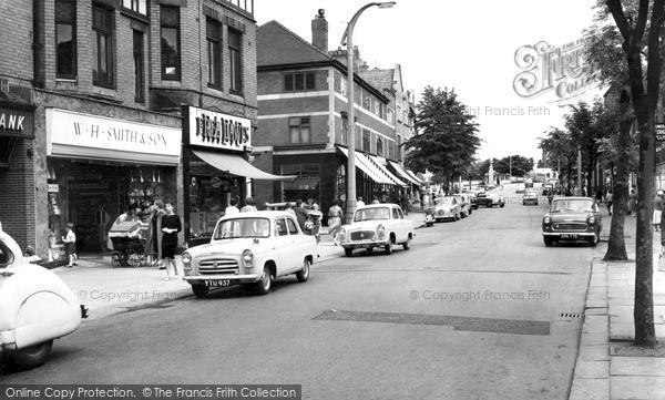 Photo of Sale, School Road 1961