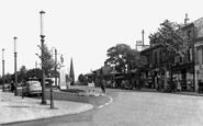Sale, School Road c1955