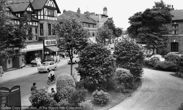 Photo of Sale, School Road c.1960