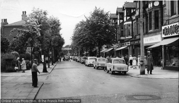 Photo of Sale, School Road c.1960
