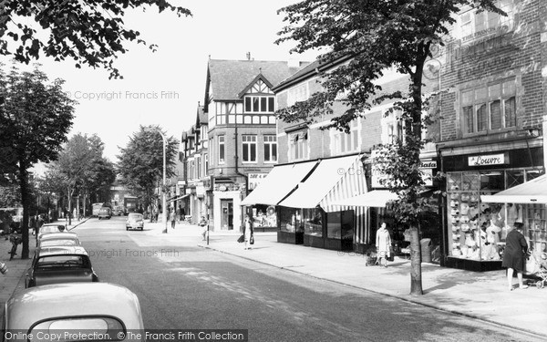 Photo of Sale, School Road c.1960