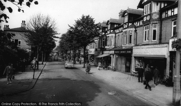 Photo of Sale, School Road c.1965