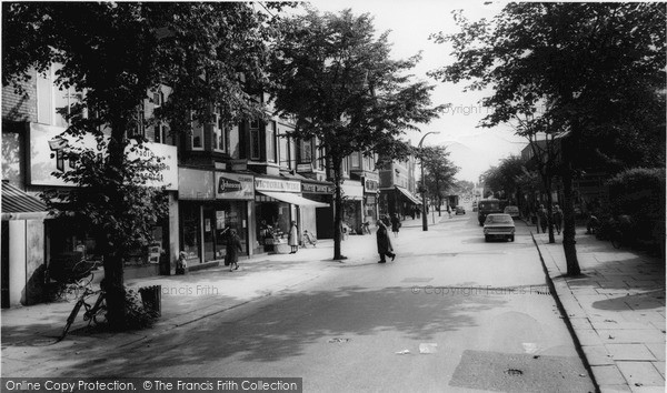 Photo of Sale, School Road c.1965