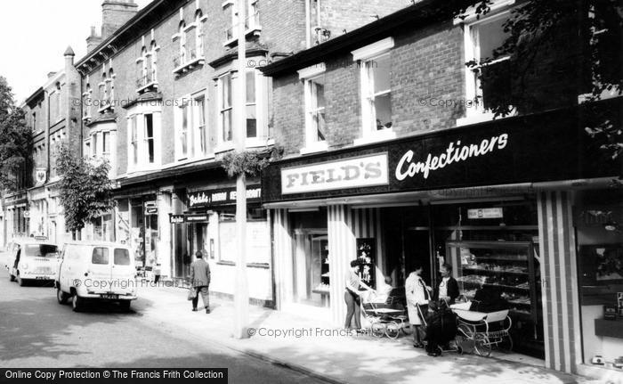 Photo of Sale, Shops On Northenden Road c.1960