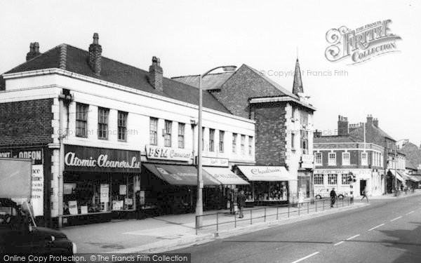 Photo of Sale, Shops, Washway c.1965