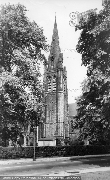 Photo of Sale, St Mary's Church c.1965