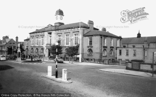 Photo of Sale, The Town Hall c.1960