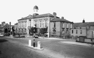 Sale, the Town Hall c1960