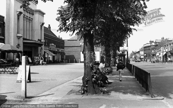 Photo of Sale, Washway Road c.1955