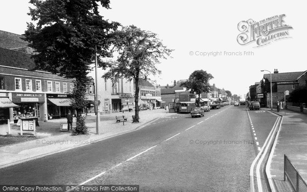 Photo of Sale, Washway Road c.1965