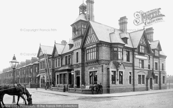 Photo of Salford, Custom House 1895