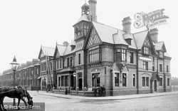 Salford, Custom House 1895