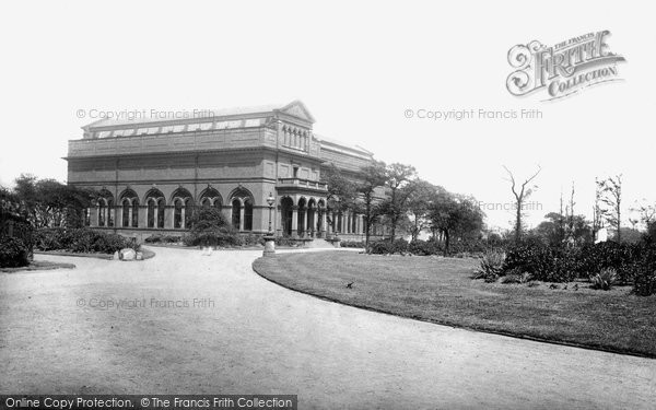Photo of Salford, Peel Park Museum 1889