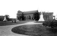Peel Park Museum 1889, Salford