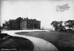 Peel Park Museum 1889, Salford