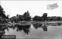 River Avon c.1960, Salford Priors