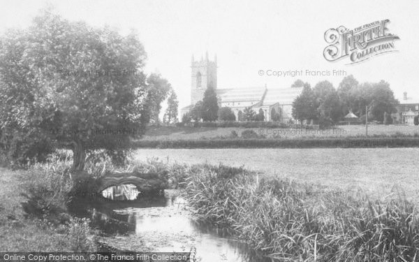 Photo of Salford Priors, St Matthew's Church 1901