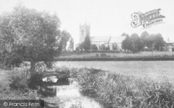 St Matthew's Church 1901, Salford Priors