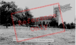St Matthew's Church c.1960, Salford Priors