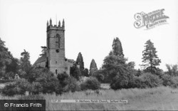 St Matthew's Parish Church c.1960, Salford Priors