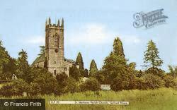 St Matthew's Parish Church c.1960, Salford Priors