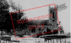 The Church c.1960, Salford Priors