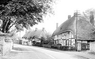 Salford Priors, the Village c1960