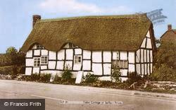 Tudor Cottage c.1960, Salford Priors