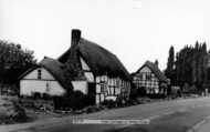 Tudor Cottages c.1955, Salford Priors