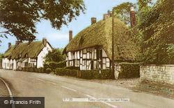 Tudor Cottages c.1960, Salford Priors
