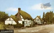 Tudor Cottages c.1960, Salford Priors
