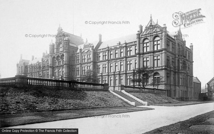 Photo of Salford, the Royal Technical Institute 1897
