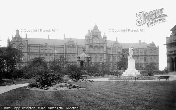 Photo of Salford, The Royal Technical Institute 1897