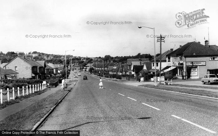 Photo of Salfords, Brighton Road c.1960