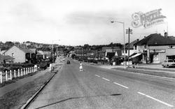 Brighton Road c.1960, Salfords