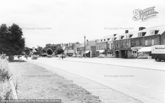 Photo of Salfords, Brighton Road c.1965