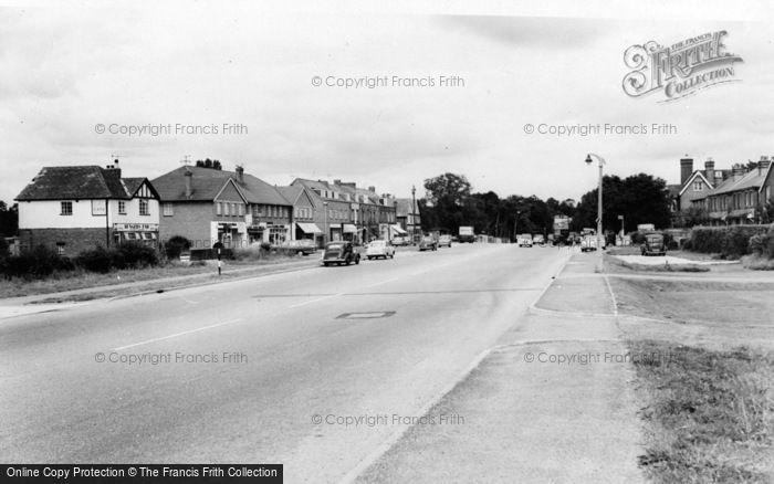 Photo of Salfords, Brighton Road c.1965