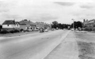 Brighton Road c.1965, Salfords