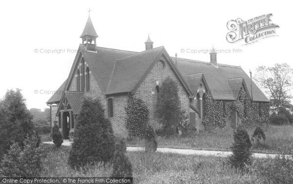 Photo of Salfords, Church 1907