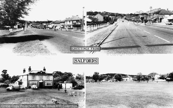 Photo of Salfords, Composite c.1960
