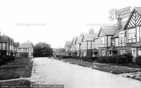 Photo of Salfords, Dunraven Avenue 1907