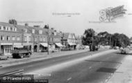 High Street c.1965, Salfords