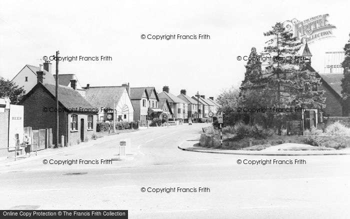 Photo of Salfords, Honeycrock Lane c.1965