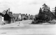 Honeycrock Lane c.1965, Salfords